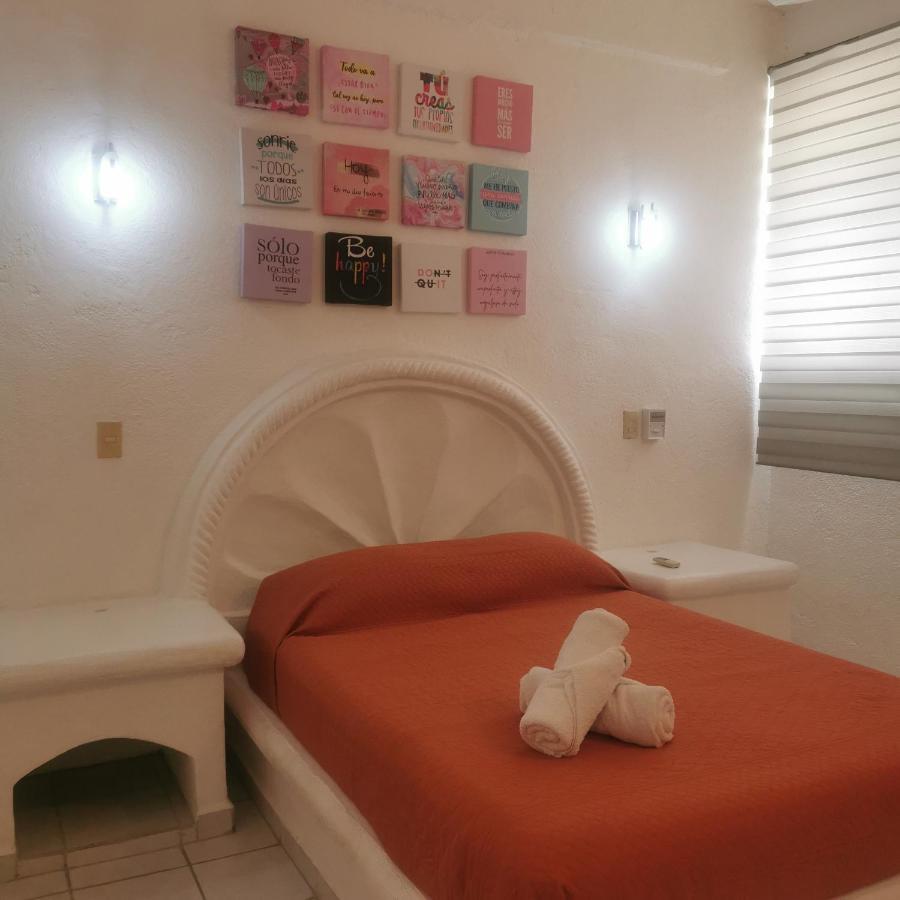 2 Bedroom Apartment With A/C Wi-Fi Best Location! Zihuatanejo Exteriör bild
