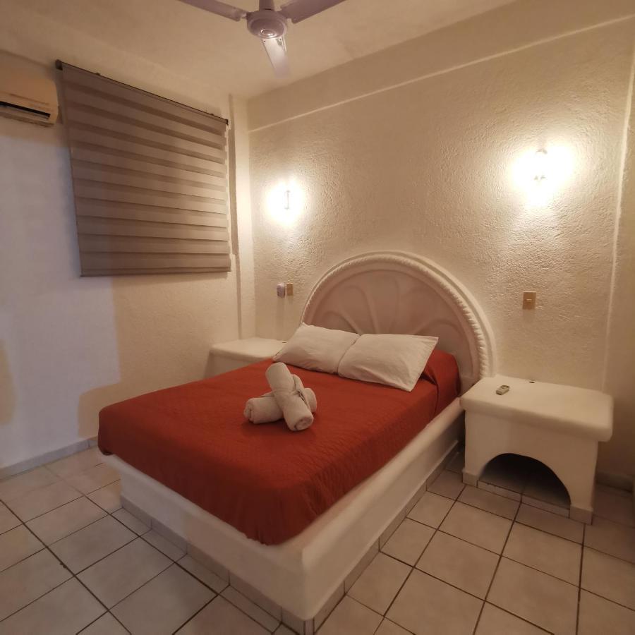 2 Bedroom Apartment With A/C Wi-Fi Best Location! Zihuatanejo Exteriör bild