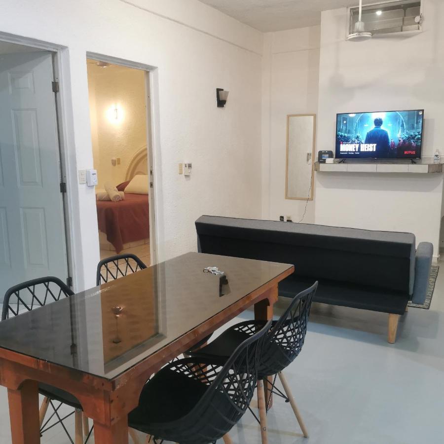 2 Bedroom Apartment With A/C Wi-Fi Best Location! Zihuatanejo Exteriör bild