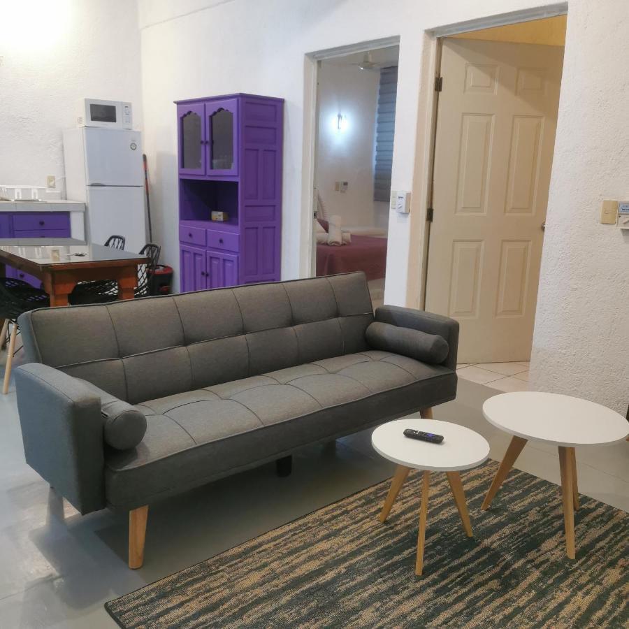 2 Bedroom Apartment With A/C Wi-Fi Best Location! Zihuatanejo Exteriör bild
